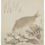 TOTOYA HOKKEI (1780-1850) AND RYURYUKYO SHINSAI (1764?-1820) - фото 4