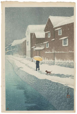 KAWASE HASUI (1883-1957) - photo 1