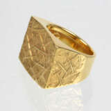 Gold Ring - Gelbgold 375 - фото 2