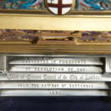 A VICTORIAN GOLD, SILVER AND ENAMEL FREEDOM CASKET - фото 3