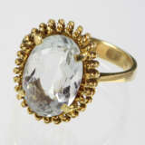 Aquamarin Ring - Gelbgold 585 - photo 1