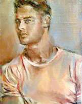230g/m2, Oil paint, Contemporary, Portrait, St. Petersburg, 2022 230g/m2, Oil paint, Contemporary, Portrait, St. Petersburg, 2022