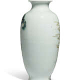 A FAMILLE ROSE VASE WITH FEMALE IMMORTALS - фото 4