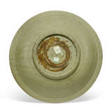 A CARVED LONGQUAN CELADON CHARGER - photo 2