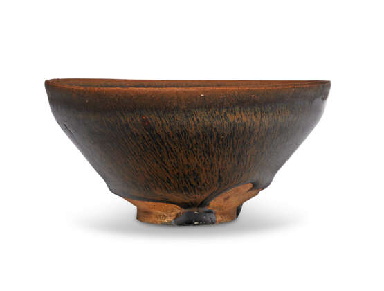 A JIAN ‘HARE’S FUR’ TEA BOWL - photo 1