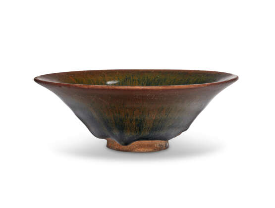 A JIAN 'HARE'S FUR' TEA BOWL - photo 1