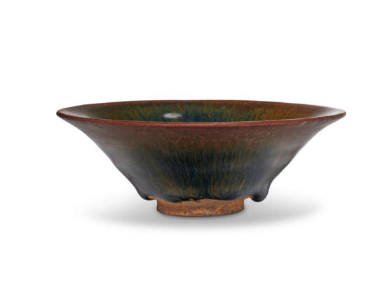 A JIAN 'HARE'S FUR' TEA BOWL - photo 4