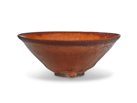 A JIAN RUSSET-GLAZED TEA BOWL - photo 1