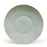 A CARVED QINGBAI SHALLOW NOTCHED BOWL - photo 1