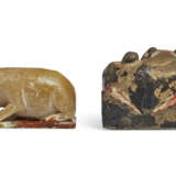 TWO SMALL CARVINGS OF ANIMALS - photo 3
