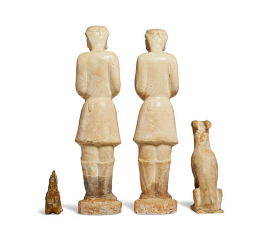 A PAIR OF STRAW-GLAZED FIGURES - photo 4