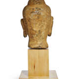 A NORTHERN QI-STYLE STONE HEAD OF BUDDHA - photo 2