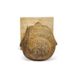 A NORTHERN QI-STYLE STONE HEAD OF BUDDHA - Foto 5
