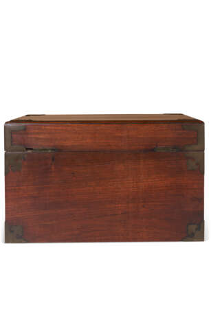 A PAIR OF HARDWOOD BOXES - photo 3