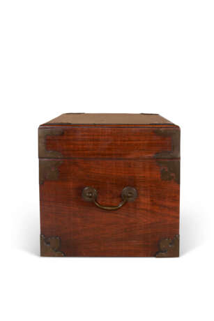 A PAIR OF HARDWOOD BOXES - photo 4