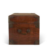 A PAIR OF HARDWOOD BOXES - photo 4
