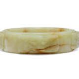 A YELLOW JADE ARCHAISTIC CYLINDRICAL CARVING - photo 4