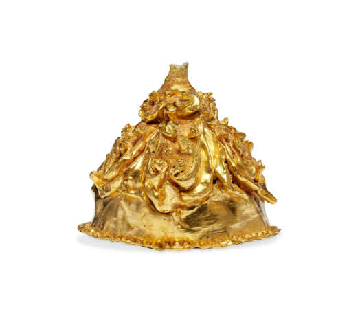 A GOLD HAT FINIAL - photo 4