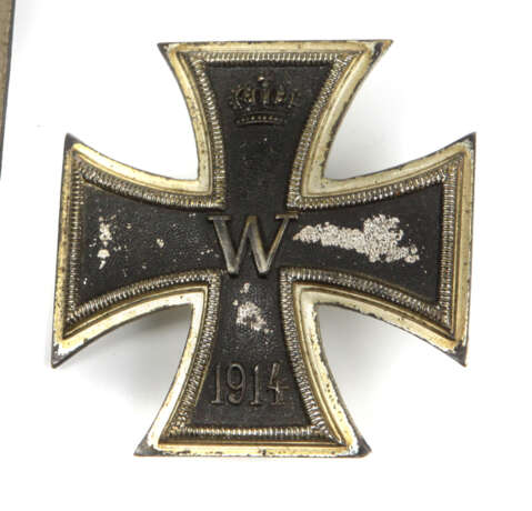 Eisernes Kreuz 1. Klasse 1914 u. Foto - photo 2