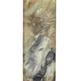 A MOTTLED BLACKISH-BEIGE AND WHITE SOAPSTONE SEAL - фото 4