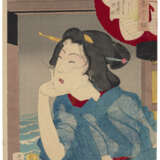 TSUKIOKA YOSHITOSHI (1839-1892) - фото 11