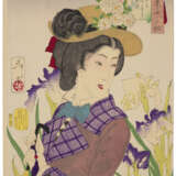 TSUKIOKA YOSHITOSHI (1839-1892) - Foto 17