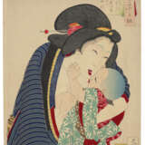 TSUKIOKA YOSHITOSHI (1839-1892) - фото 22