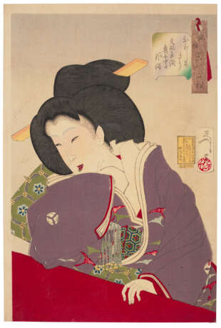 TSUKIOKA YOSHITOSHI (1839-1892) - фото 24
