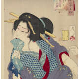 TSUKIOKA YOSHITOSHI (1839-1892) - фото 28