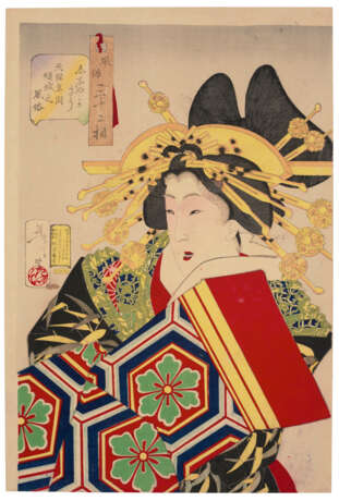 TSUKIOKA YOSHITOSHI (1839-1892) - фото 29