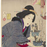 TSUKIOKA YOSHITOSHI (1839-1892) - фото 33