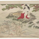 KITAGAWA UTAMARO (1754-1806) - photo 6