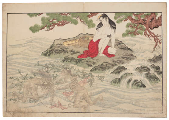 KITAGAWA UTAMARO (1754-1806) - фото 6