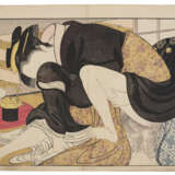 KITAGAWA UTAMARO (1754-1806) - фото 19