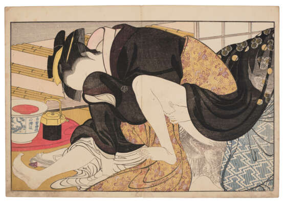 KITAGAWA UTAMARO (1754-1806) - photo 19