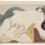 KITAGAWA UTAMARO (1754-1806) - фото 25