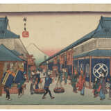 UTAGAWA HIROSHIGE (1797-1858) - фото 6