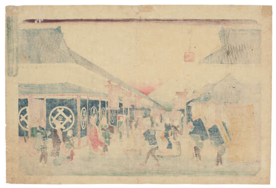 UTAGAWA HIROSHIGE (1797-1858) - фото 8