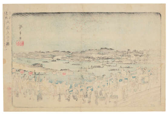 UTAGAWA HIROSHIGE (1797-1858) - фото 27