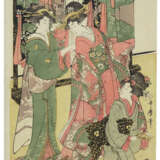 KITAGAWA UTAMARO (1754-1806) - фото 4