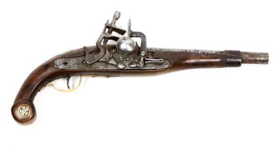 Steinschloßpistole um 1790 - Foto 1