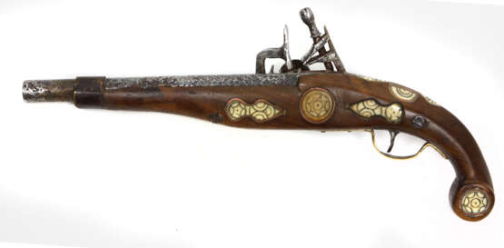 Steinschloßpistole um 1790 - photo 2