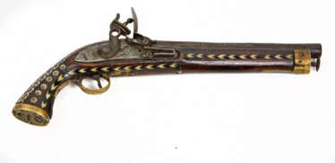 Steinschloßpistole um 1820