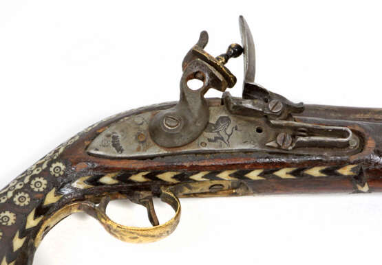 Steinschloßpistole um 1820 - Foto 2