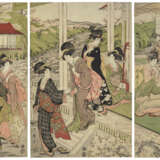 KITAGAWA UTAMARO (1754-1806) - photo 1