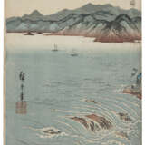 UTAGAWA HIROSHIGE (1797-1858) - фото 12