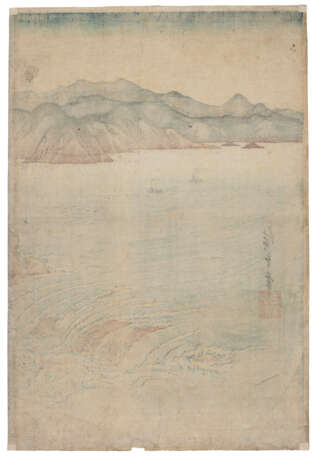 UTAGAWA HIROSHIGE (1797-1858) - фото 13