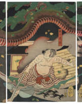 UTAGAWA YOSHITSUYA (1822-1866)