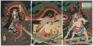 UTAGAWA YOSHITSUYA (1822-1866)