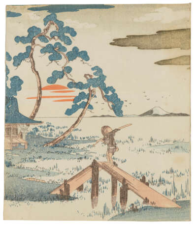 ATTRIBUTED TO UTAGAWA KUNIYOSHI (1797-1861) - Foto 1